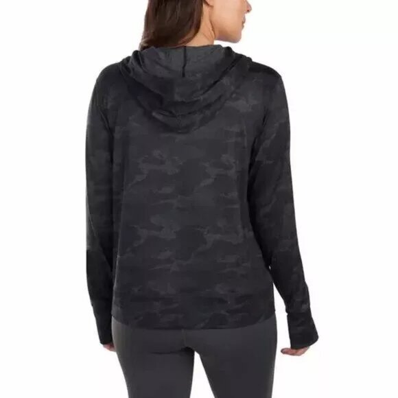 kirkland signature Ladies lightweight Full Zip Hoodie - Picture 5 of 6